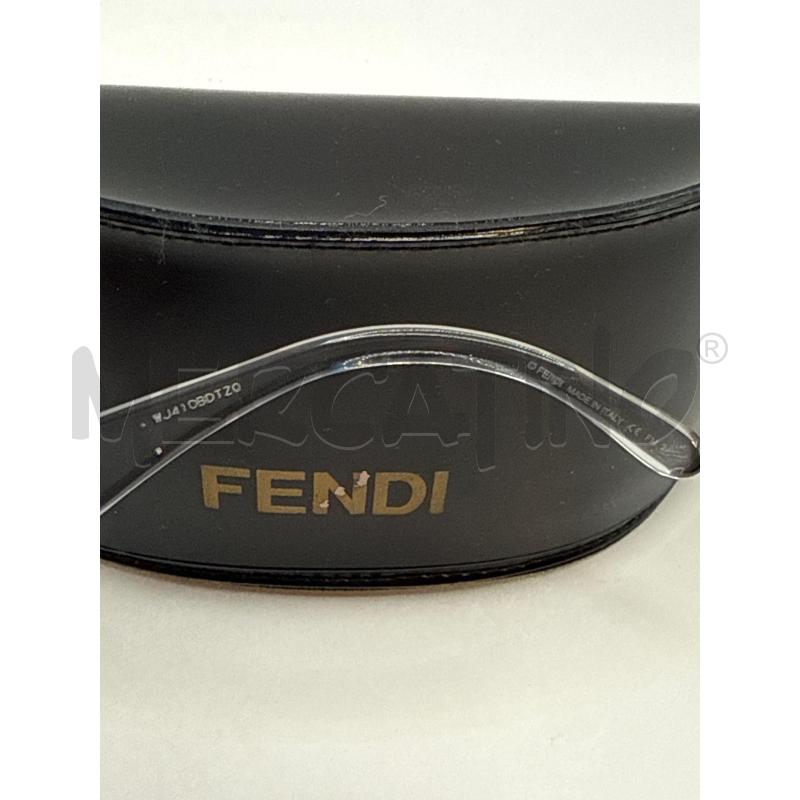 OCCHIALI DONNA FENDI LOGHI | Mercatino dell'Usato Genova sampierdarena 3