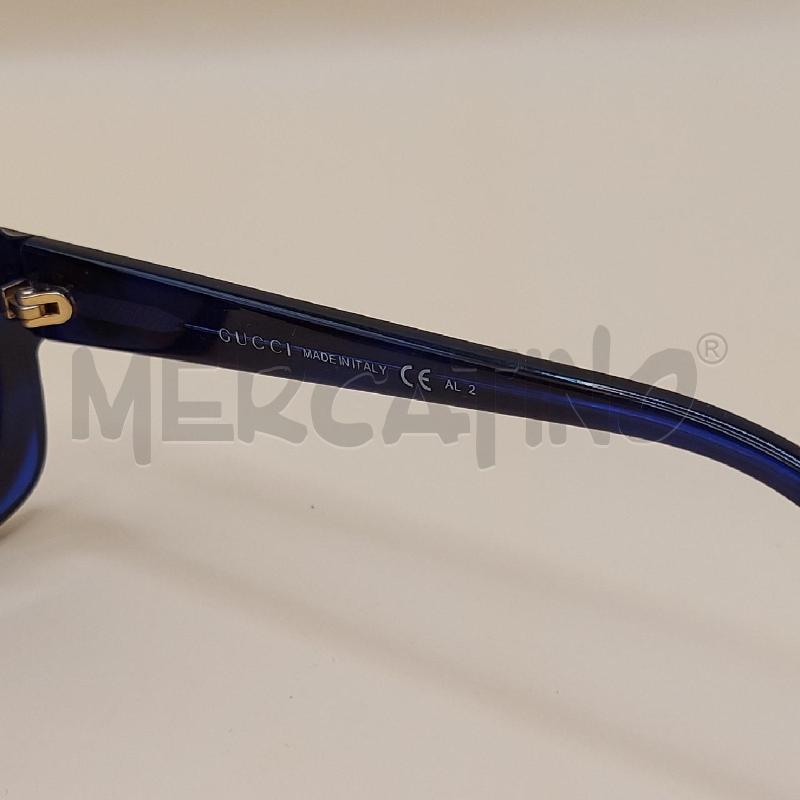 OCCHIALI DONNA GUCCI BLU  | Mercatino dell'Usato Genova sampierdarena 3