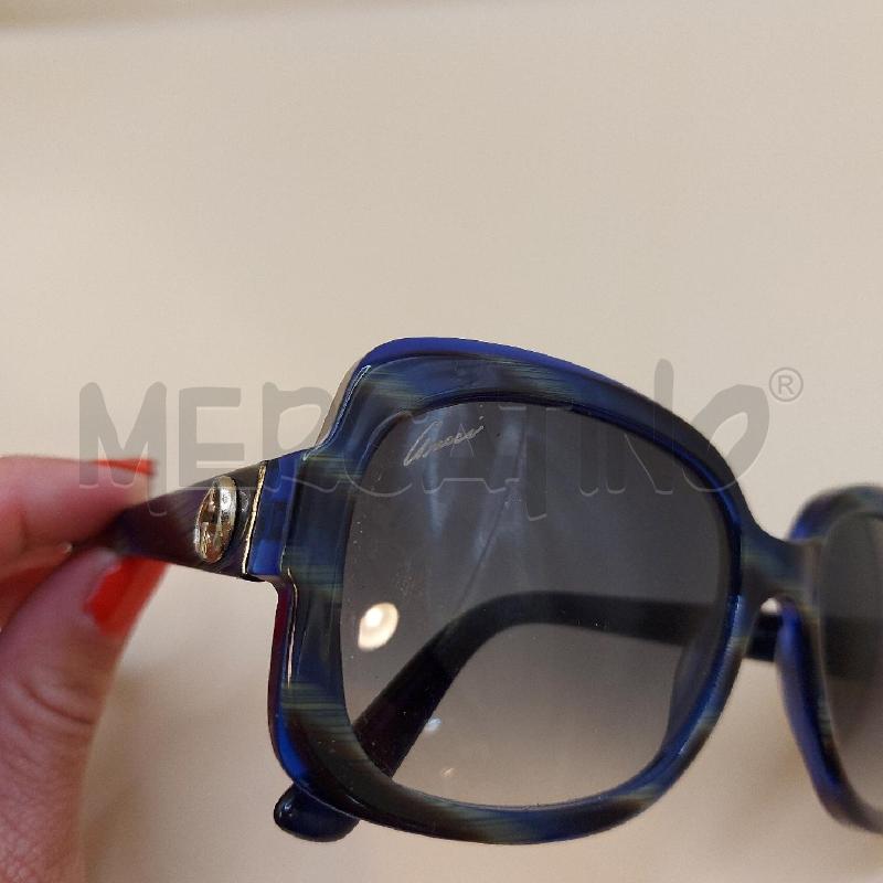 OCCHIALI DONNA GUCCI BLU  | Mercatino dell'Usato Genova sampierdarena 4