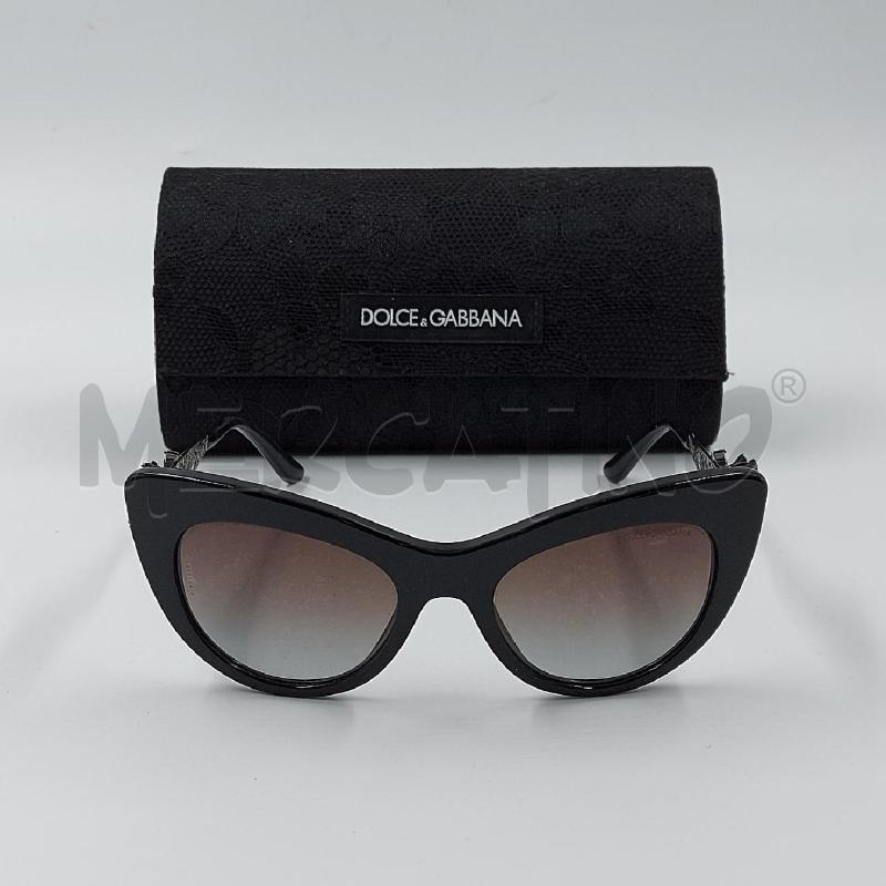 OCCHIALI DONNA NERI DOLCE&GABBANA NERI | Mercatino dell'Usato Genova sampierdarena 1