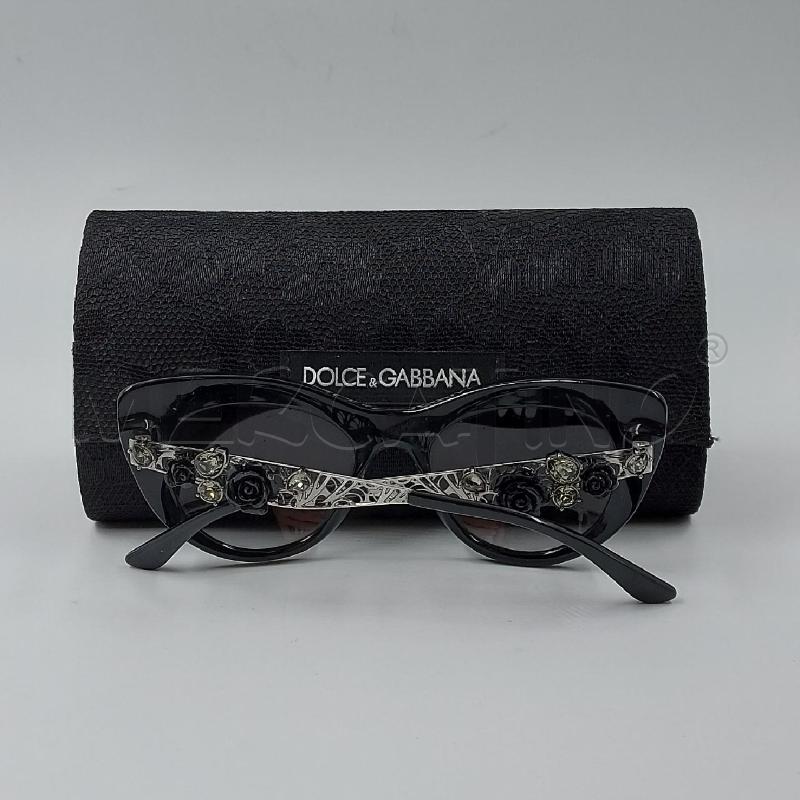 OCCHIALI DONNA NERI DOLCE&GABBANA NERI | Mercatino dell'Usato Genova sampierdarena 3