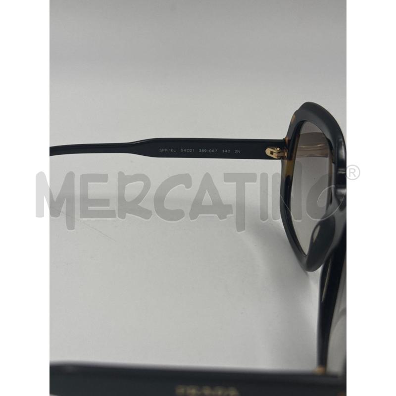 OCCHIALI DONNA PRADA NERI SOLE | Mercatino dell'Usato Genova sampierdarena 2