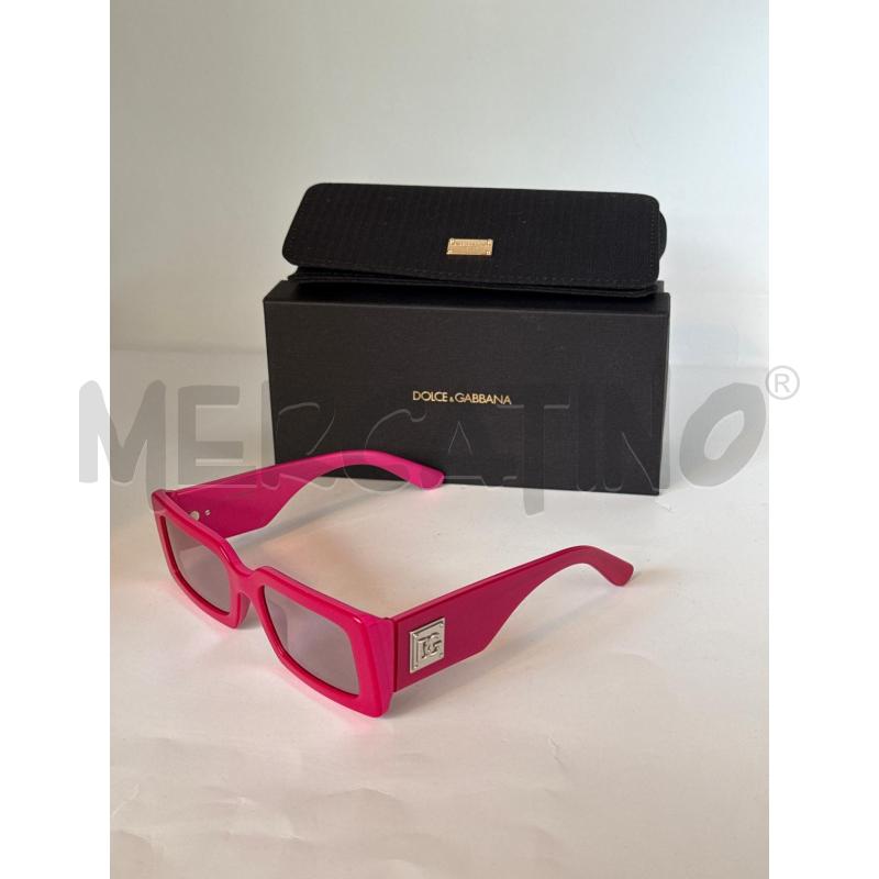 OCCHIALI DONNA ROSA DOLCE GABBANA | Mercatino dell'Usato Genova sampierdarena 1