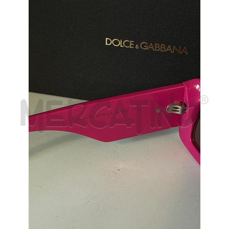 OCCHIALI DONNA ROSA DOLCE GABBANA | Mercatino dell'Usato Genova sampierdarena 3