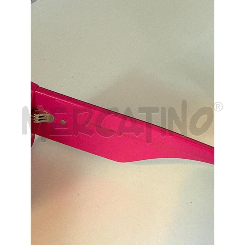 OCCHIALI DONNA ROSA DOLCE GABBANA | Mercatino dell'Usato Genova sampierdarena 5