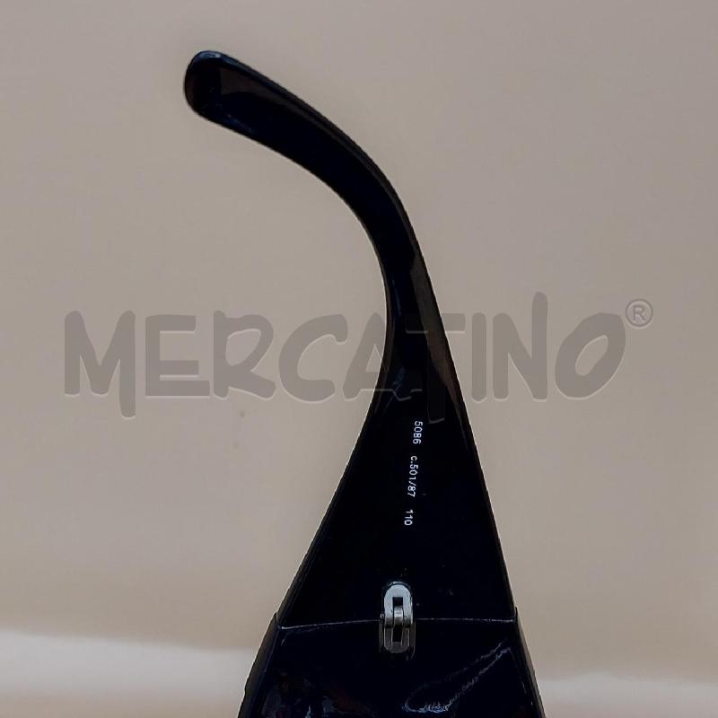 OCCHIALI NERI CHANEL  | Mercatino dell'Usato Genova sampierdarena 4