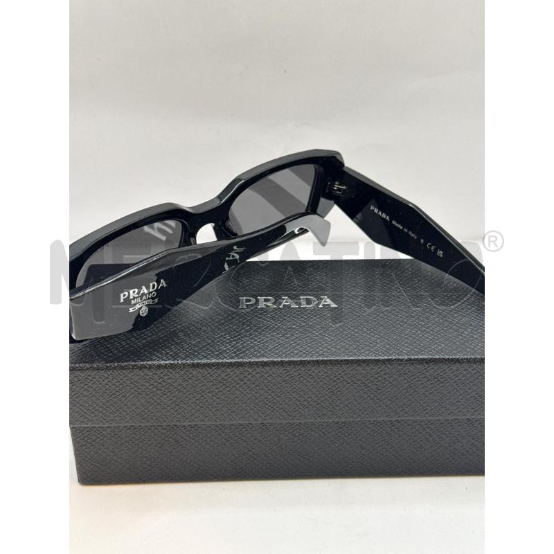 OCCHIALI NERI PRADA SPR 17W  | Mercatino dell'Usato Genova sampierdarena 3