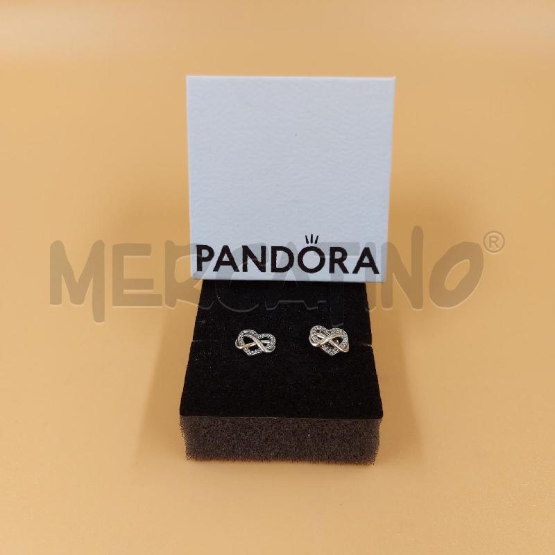 ORECCHINI PANDORA 00 CUORE INFINITO | Mercatino dell'Usato Genova sampierdarena 1