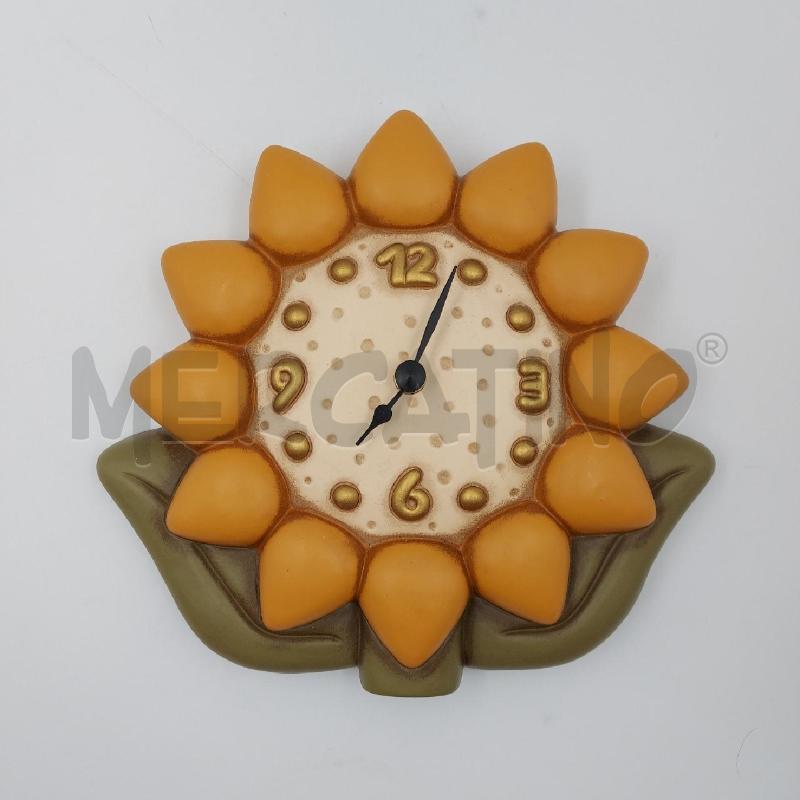 OROLOGIO DA PERETE GIRASOLE | Mercatino dell'Usato Genova sampierdarena 1