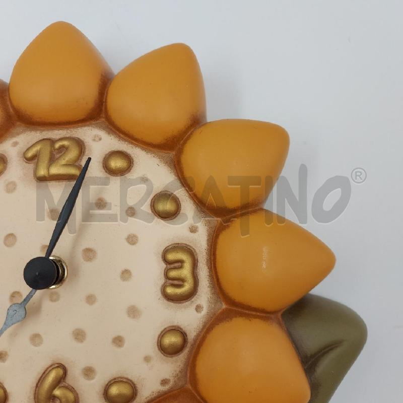 OROLOGIO DA PERETE GIRASOLE | Mercatino dell'Usato Genova sampierdarena 2
