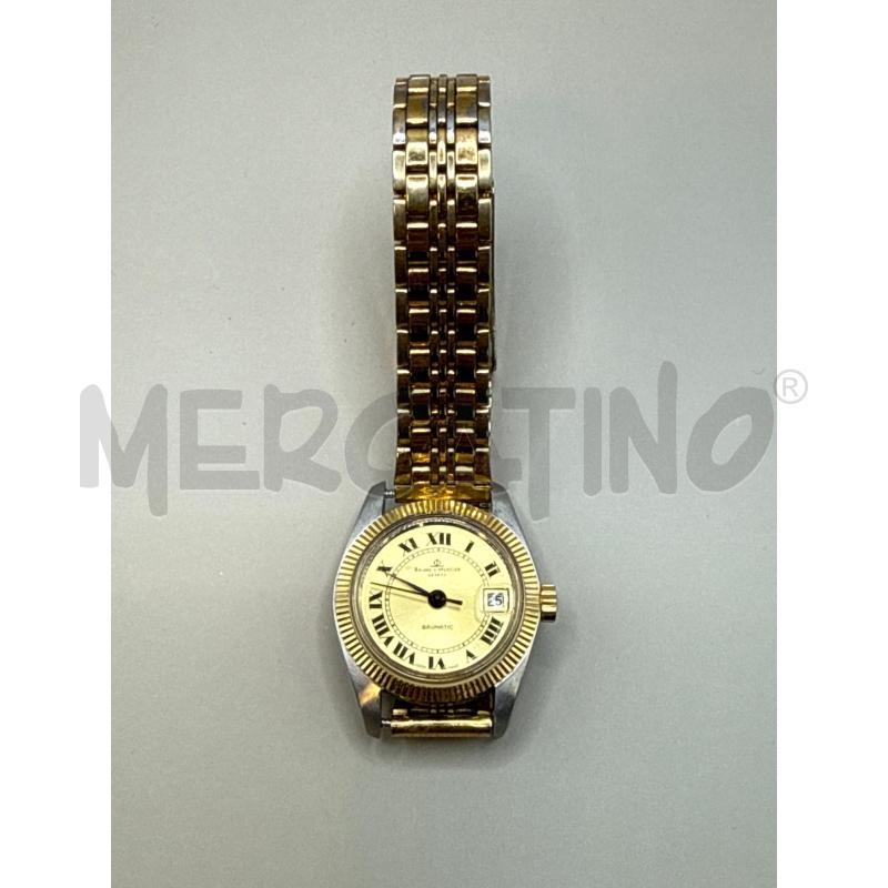 OROLOGIO DA POLSO BAUME MERCIE | Mercatino dell'Usato Genova sampierdarena 1