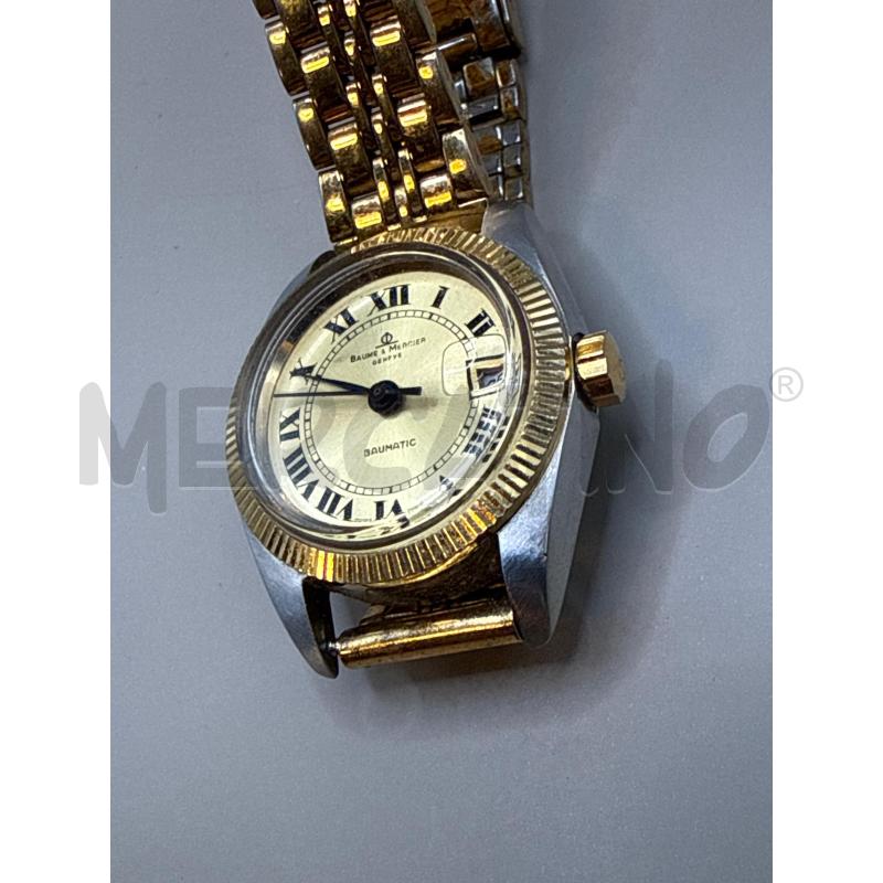 OROLOGIO DA POLSO BAUME MERCIE | Mercatino dell'Usato Genova sampierdarena 2