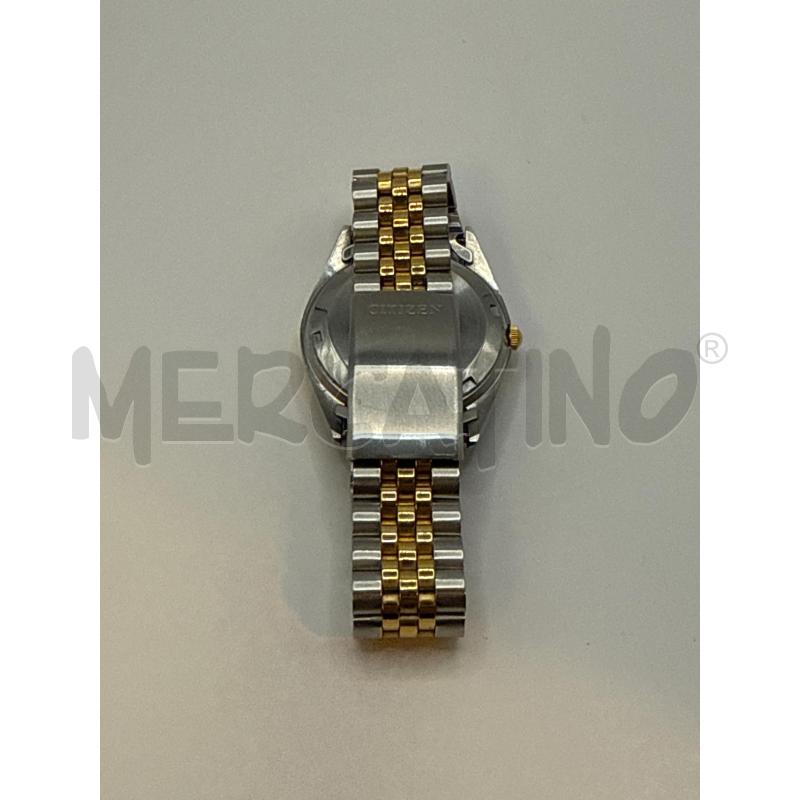 OROLOGIO DA POLSO CITIZIEN WR100 | Mercatino dell'Usato Genova sampierdarena 2