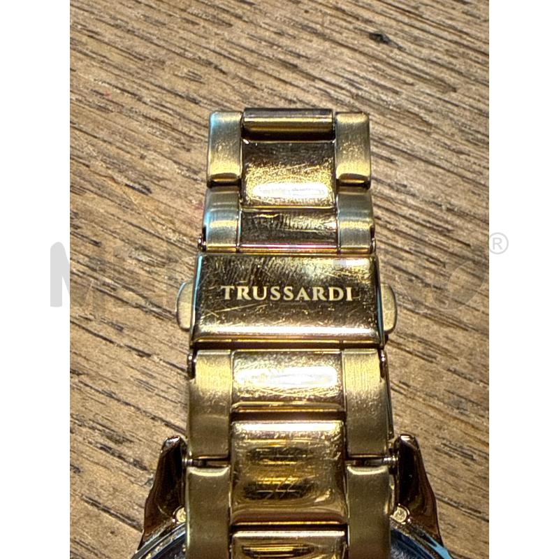 OROLOGIO DA POLSO DORATO VERDE TRUSSARDI | Mercatino dell'Usato Genova sampierdarena 3