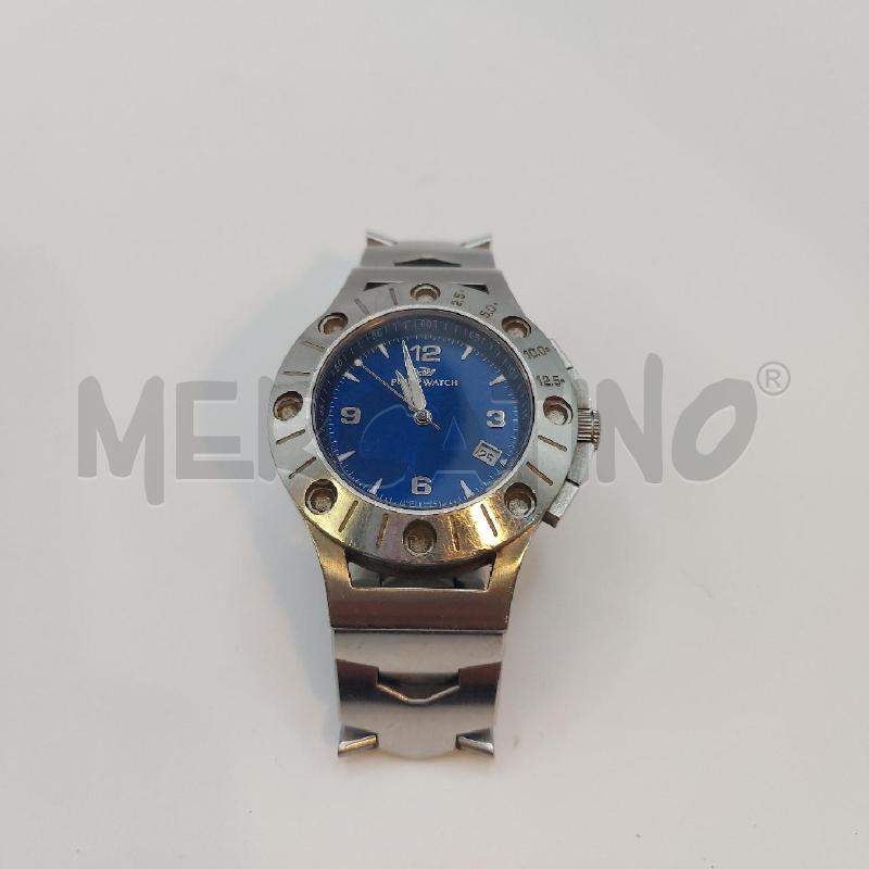 OROLOGIO DA POLSO PHILIP WATCH QUADRANTE BLU | Mercatino dell'Usato Genova sampierdarena 1