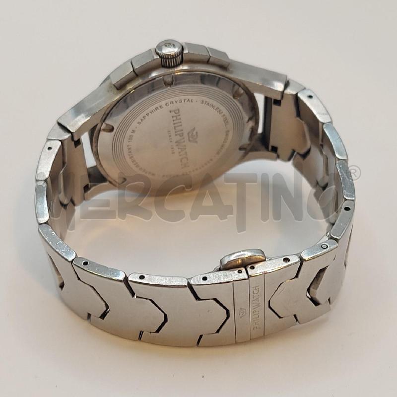 OROLOGIO DA POLSO PHILIP WATCH QUADRANTE BLU | Mercatino dell'Usato Genova sampierdarena 2