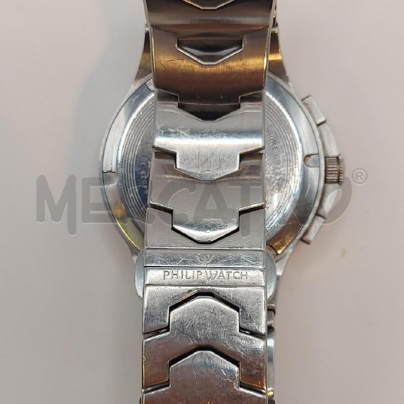 OROLOGIO DA POLSO PHILIP WATCH QUADRANTE BLU | Mercatino dell'Usato Genova sampierdarena 3