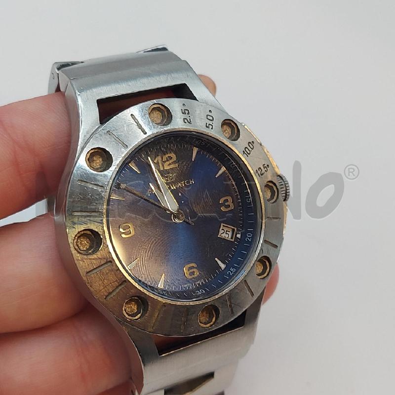 OROLOGIO DA POLSO PHILIP WATCH QUADRANTE BLU | Mercatino dell'Usato Genova sampierdarena 4