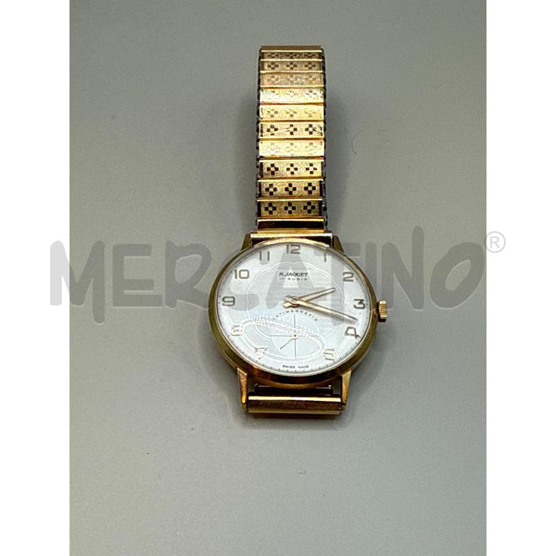 OROLOGIO DA POLSO R.JAQUET ANTIMAGNETIC | Mercatino dell'Usato Genova sampierdarena 1