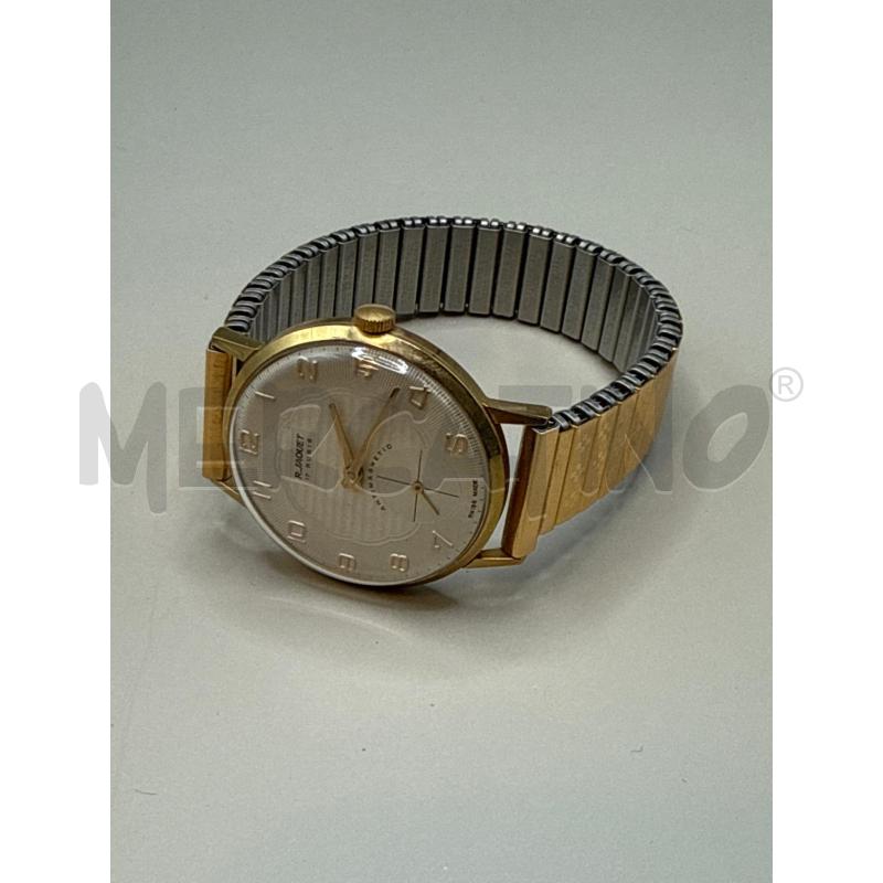 OROLOGIO DA POLSO R.JAQUET ANTIMAGNETIC | Mercatino dell'Usato Genova sampierdarena 3