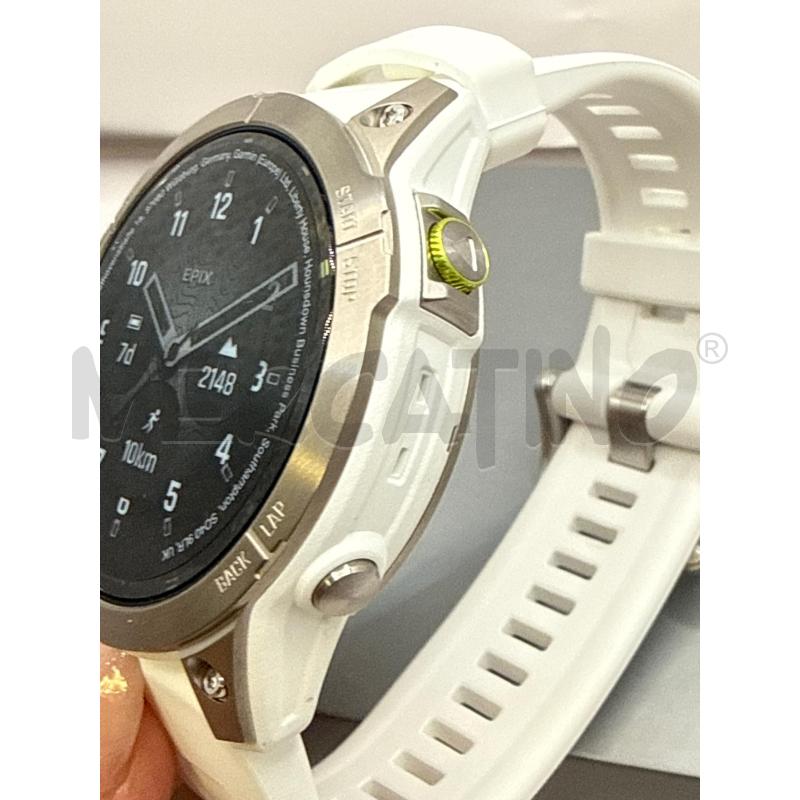 OROLOGIO DA POLSO SMARTWATCH GARMIN EPIX PREMIUM ACTIVE GEN 2 | Mercatino dell'Usato Genova sampierdarena 3