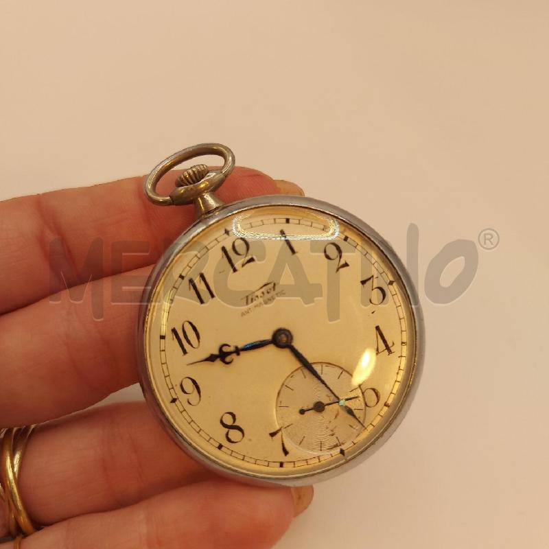 OROLOGIO DA POLSO TISSOT 1853 AUTOMATIC DA FAR REVISIONARE | Mercatino dell'Usato Genova sampierdarena 4