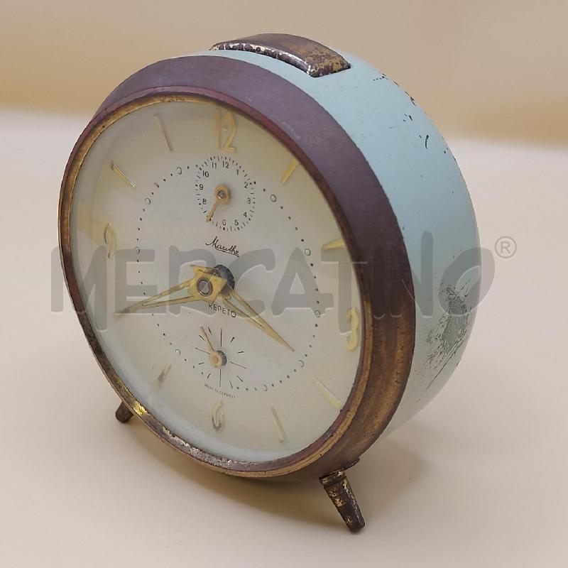 OROLOGIO SVEGLIA AZZURRA MOUNTHE | Mercatino dell'Usato Genova sampierdarena 1