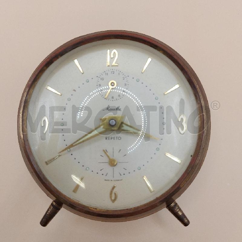 OROLOGIO SVEGLIA AZZURRA MOUNTHE | Mercatino dell'Usato Genova sampierdarena 2