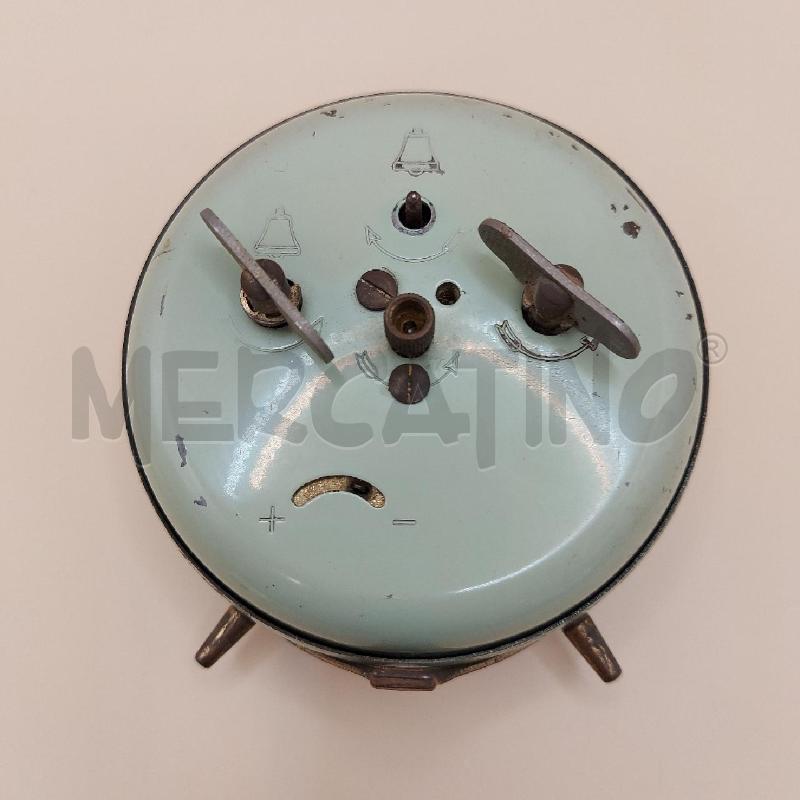 OROLOGIO SVEGLIA AZZURRA MOUNTHE | Mercatino dell'Usato Genova sampierdarena 3