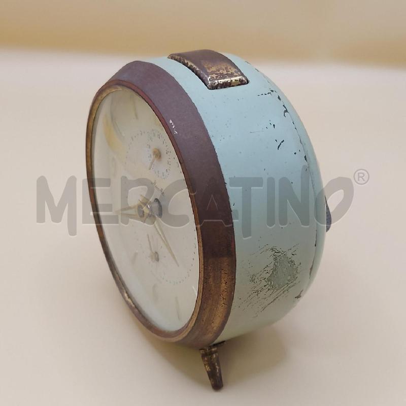 OROLOGIO SVEGLIA AZZURRA MOUNTHE | Mercatino dell'Usato Genova sampierdarena 4