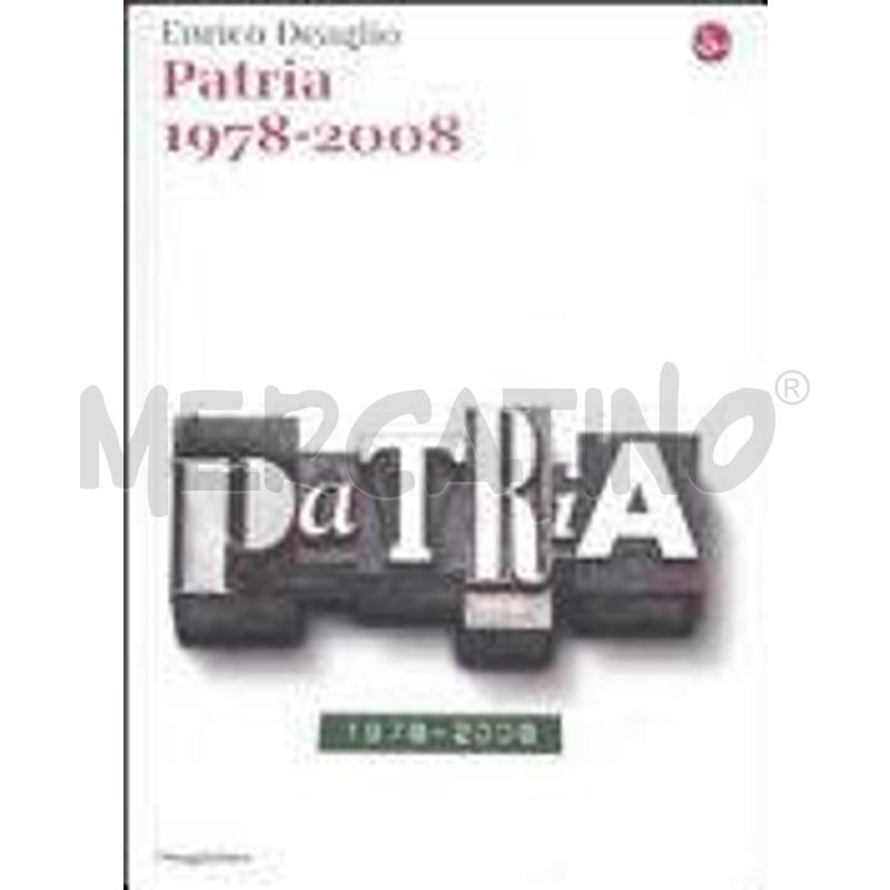 PATRIA 1978-2008 | Mercatino dell'Usato Genova sampierdarena 1