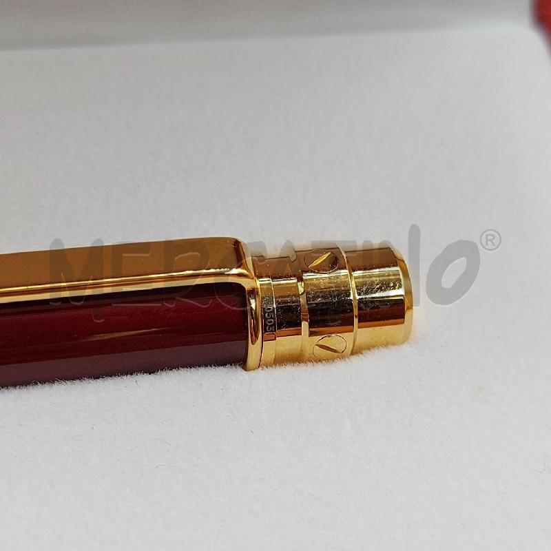 PENNA A SFERA CARTIER ROSSA  | Mercatino dell'Usato Genova sampierdarena 3