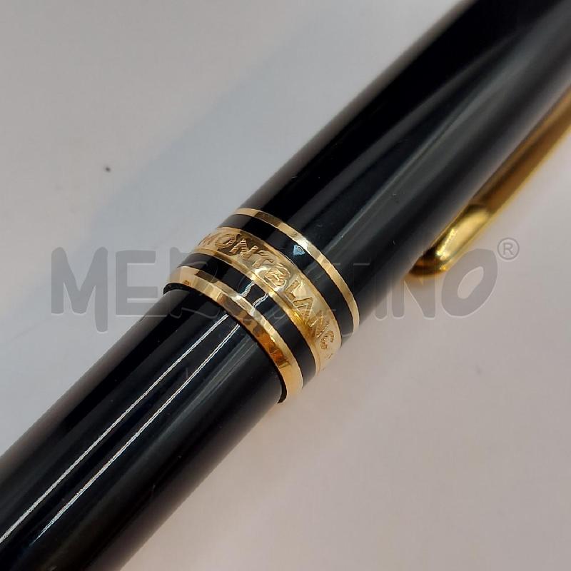PENNA A SFERA MONTBLANC MEISTERSTUCK | Mercatino dell'Usato Genova sampierdarena 3