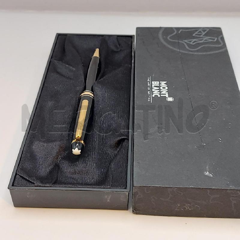 PENNA A SFERA MONTBLANC MEISTERSTUCK | Mercatino dell'Usato Genova sampierdarena 5