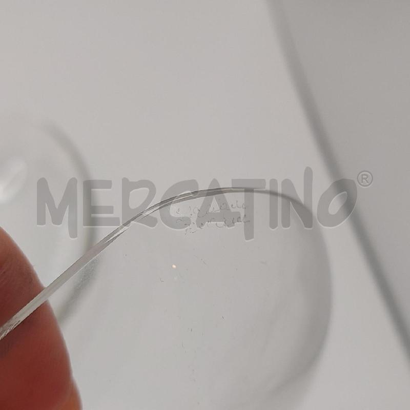 PIATTINI PZ. TRASP LALIQUE | Mercatino dell'Usato Genova sampierdarena 3