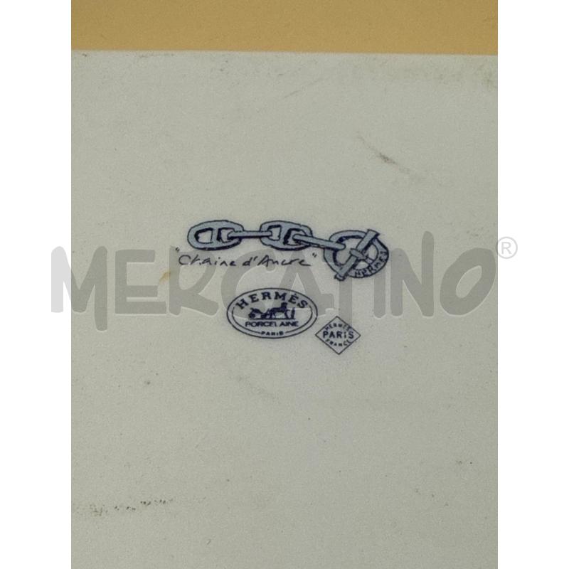 PIATTINO CHAINE D'ANCRE HERMES | Mercatino dell'Usato Genova sampierdarena 3