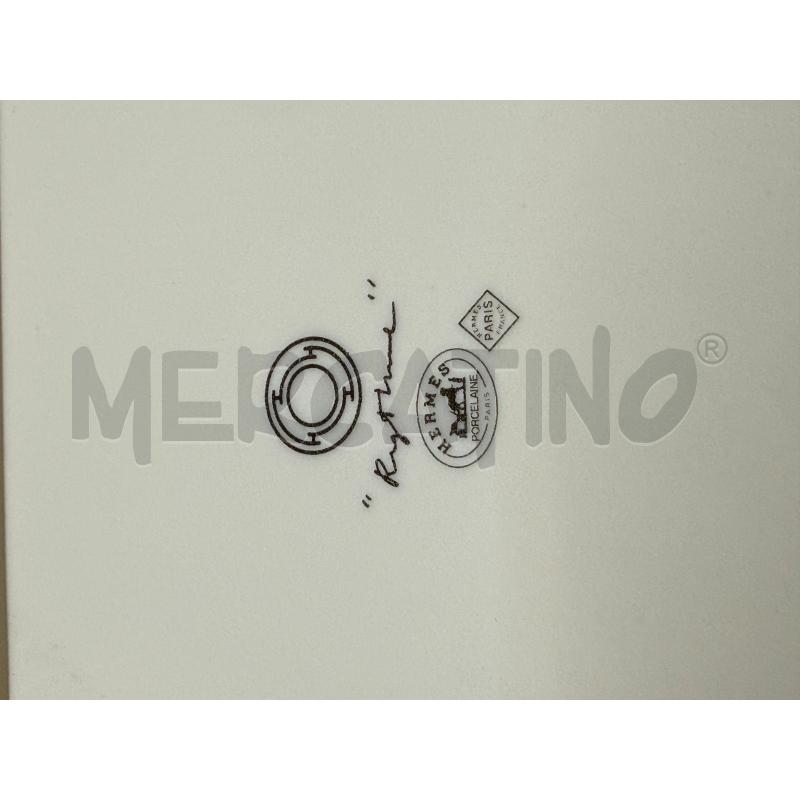 PIATTINO LINEA RYTHME HERMES | Mercatino dell'Usato Genova sampierdarena 3