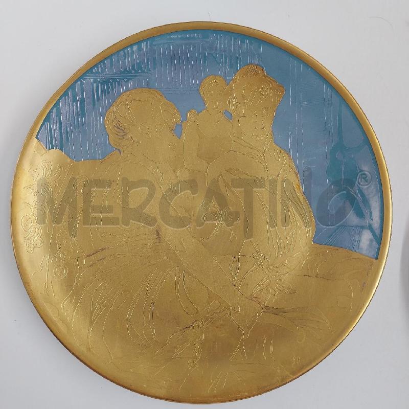 PIATTI ATELIER R SARTI COLORATI | Mercatino dell'Usato Genova sampierdarena 3