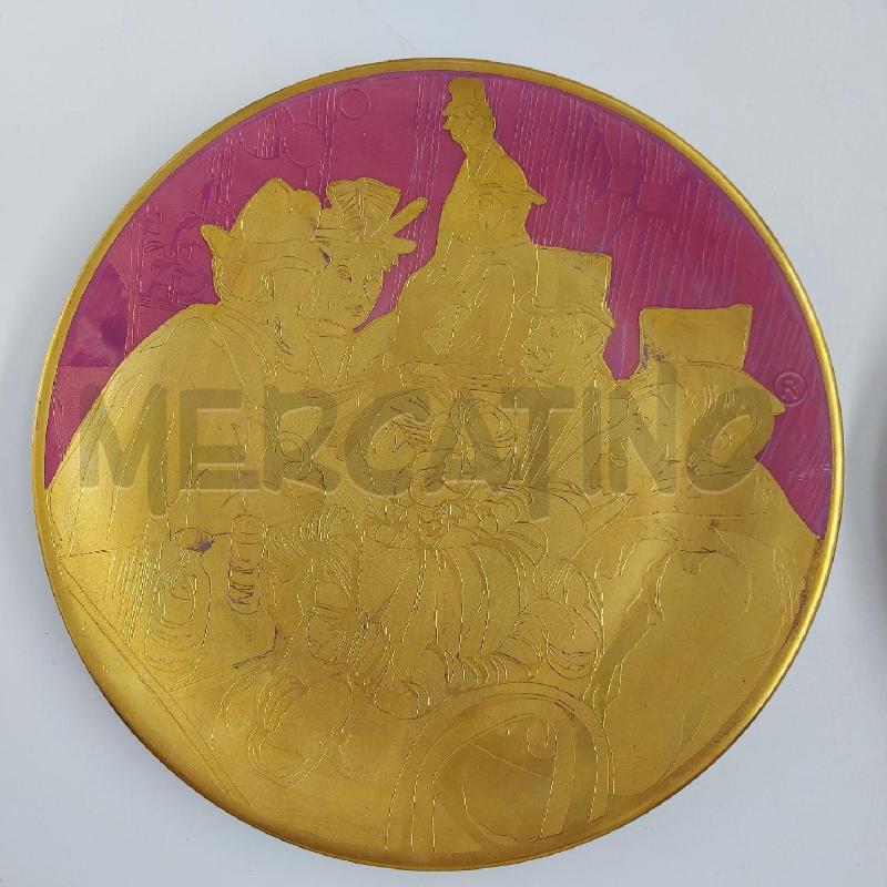 PIATTI ATELIER R SARTI COLORATI | Mercatino dell'Usato Genova sampierdarena 4