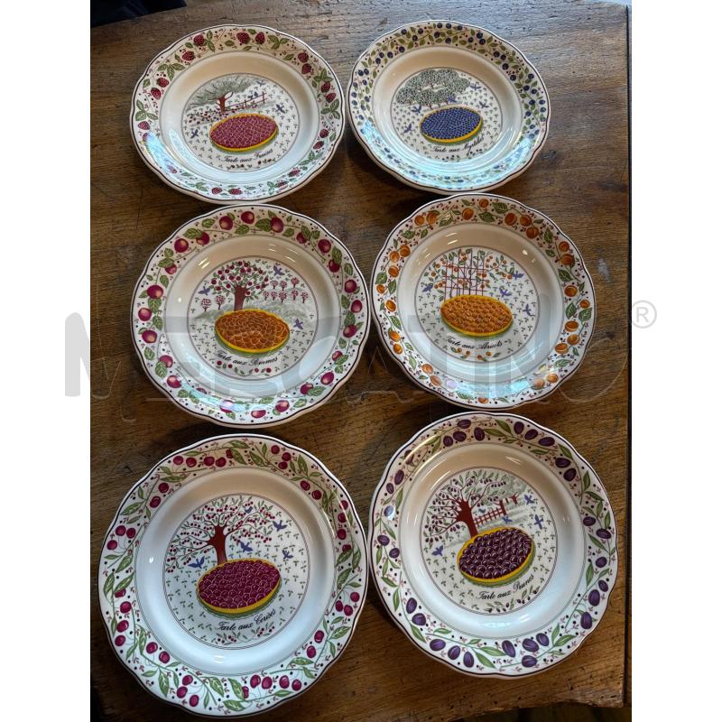 PIATTI PZ. GIEN LES TARTES | Mercatino dell'Usato Genova sampierdarena 1