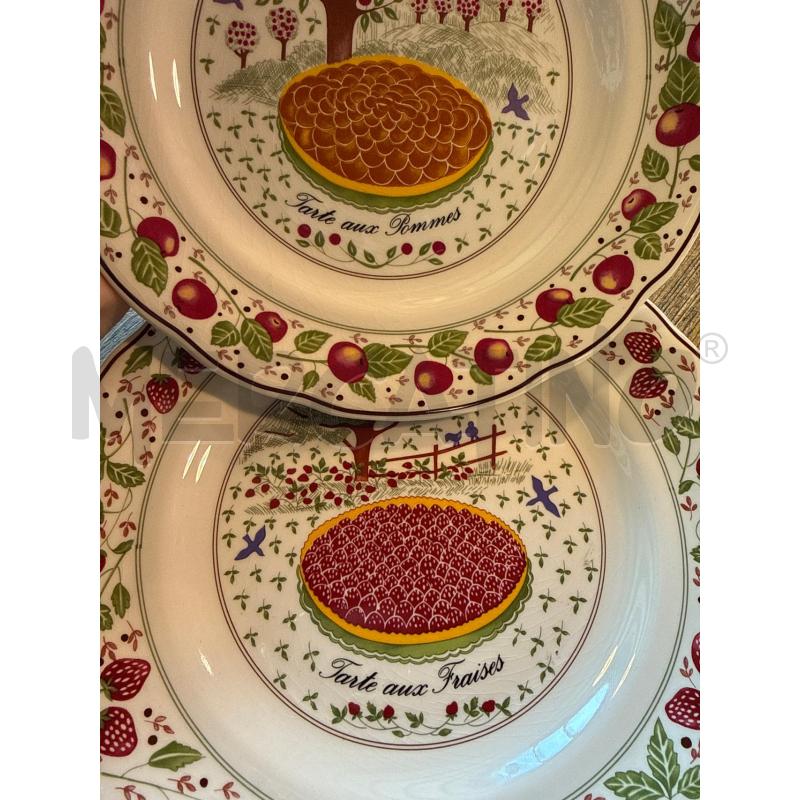 PIATTI PZ. GIEN LES TARTES | Mercatino dell'Usato Genova sampierdarena 4