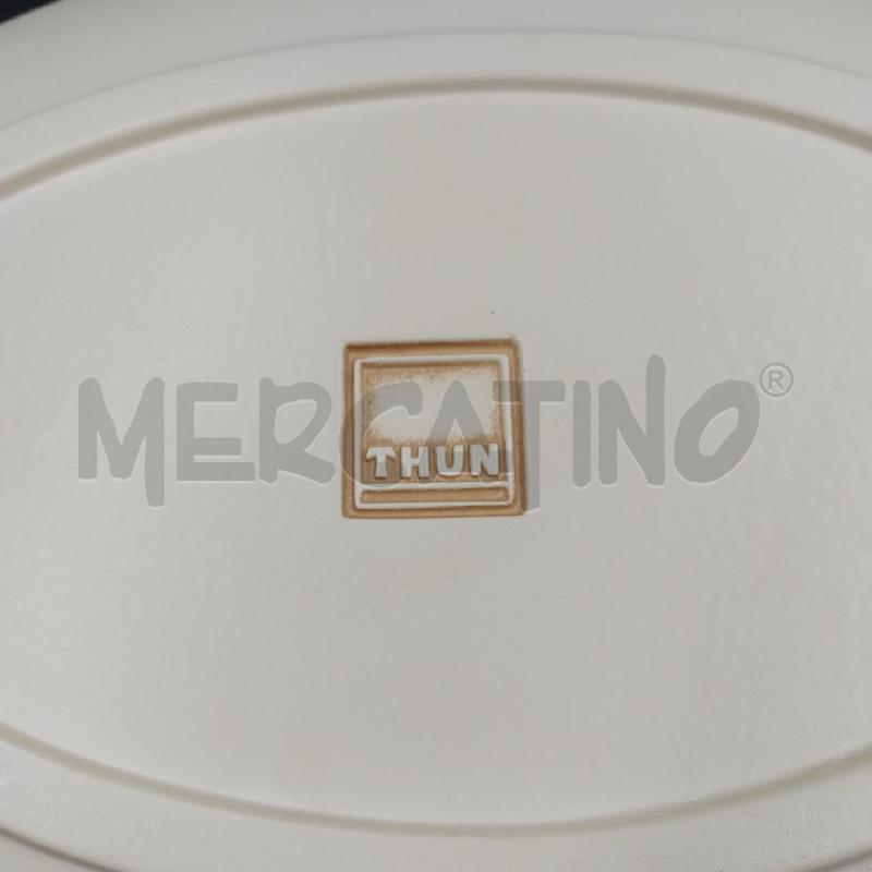 PIATTO OVALE THUN CONIGLIETTO UCCELLINO | Mercatino dell'Usato Genova sampierdarena 3