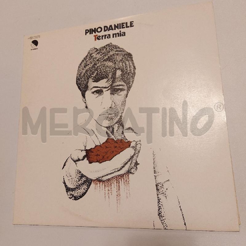 PINO DANIELE – TERRA MIA | Mercatino dell'Usato Genova sampierdarena 1