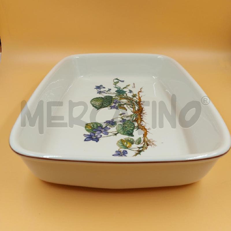 PIROFILA RETTANGOLARE BOTANICA  | Mercatino dell'Usato Genova sampierdarena 4