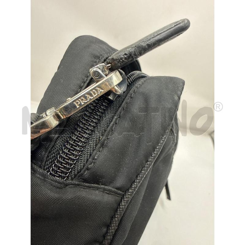 POCHETTE PRADA NERA | Mercatino dell'Usato Genova sampierdarena 3