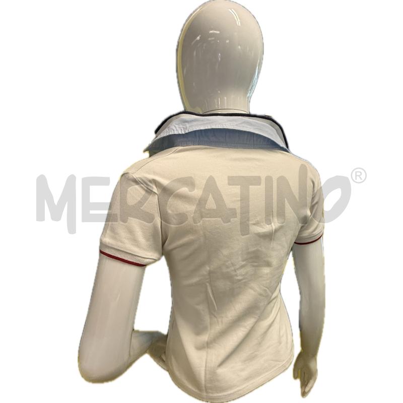 POLO DONNA FRED PERRY BIANCA | Mercatino dell'Usato Genova sampierdarena 2
