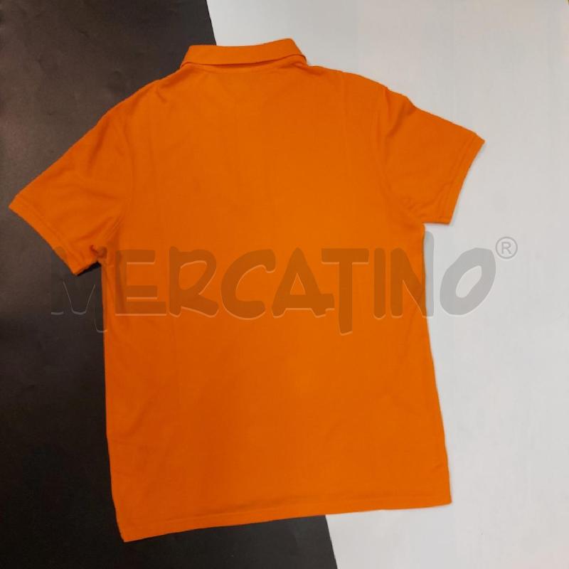 POLO UOMO ARANCIO MCS  | Mercatino dell'Usato Genova sampierdarena 3