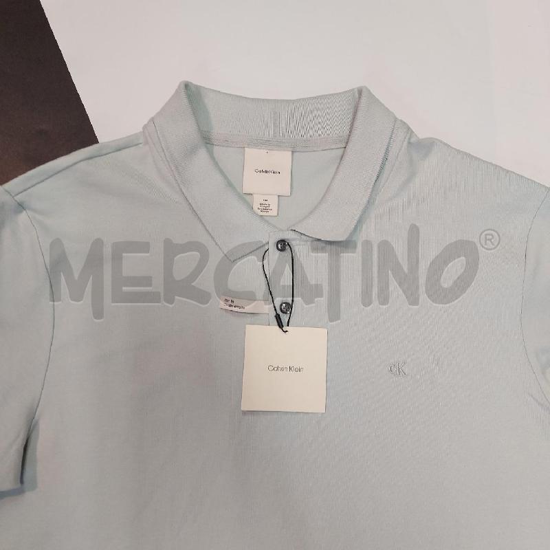 POLO UOMO CK VERDE ACQUA | Mercatino dell'Usato Genova sampierdarena 2