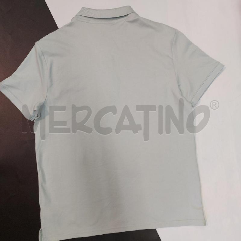 POLO UOMO CK VERDE ACQUA | Mercatino dell'Usato Genova sampierdarena 3