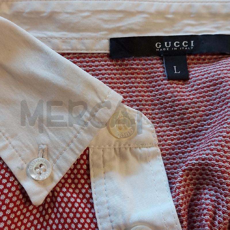 POLO UOMO GUCCI ROSSA | Mercatino dell'Usato Genova sampierdarena 3